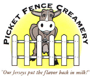 picket fence creamery logo